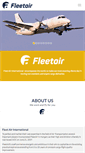 Mobile Screenshot of fleetair.eu